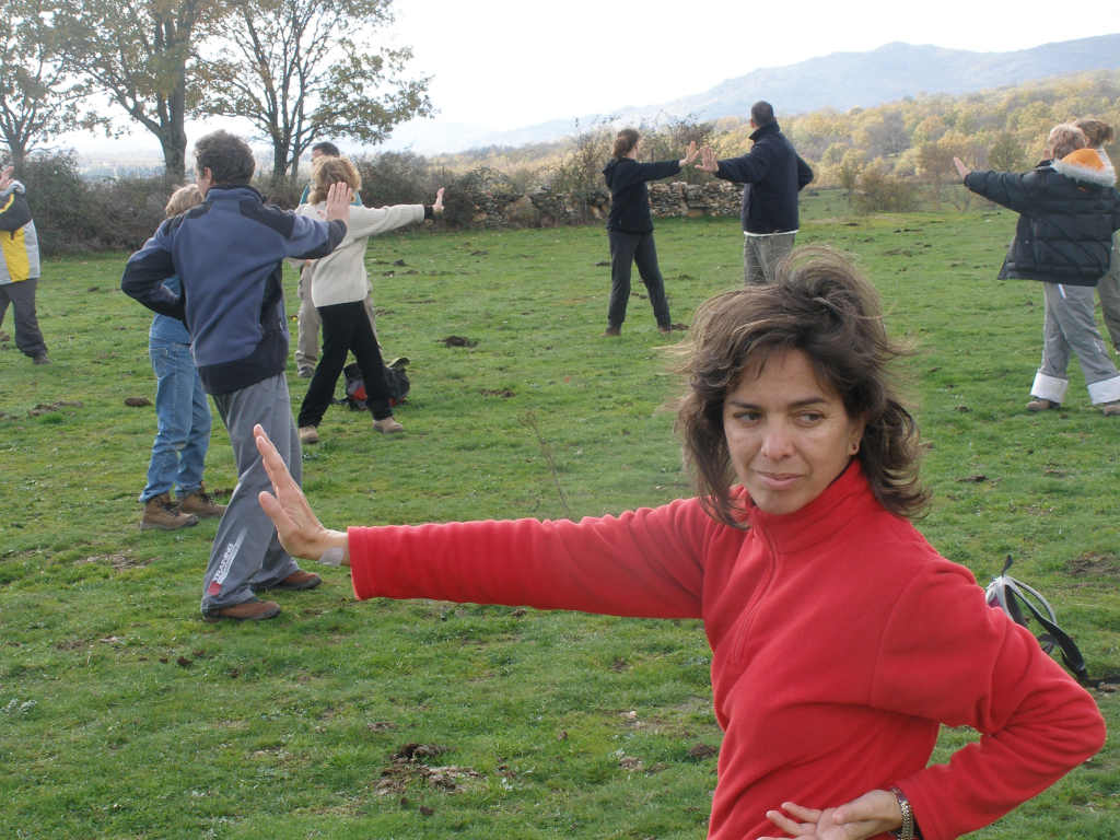 Cursos en entornos naturales