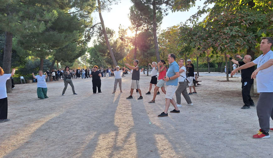 ENCUENTRO DE TAICHICHUAN Y CHI KUNG 2