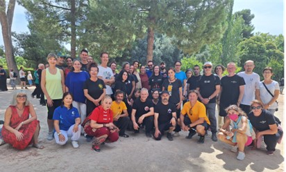 XXI Encuentro de Taichichuan de Madrid 2
