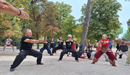 XXI Encuentro de Taichichuan de Madrid