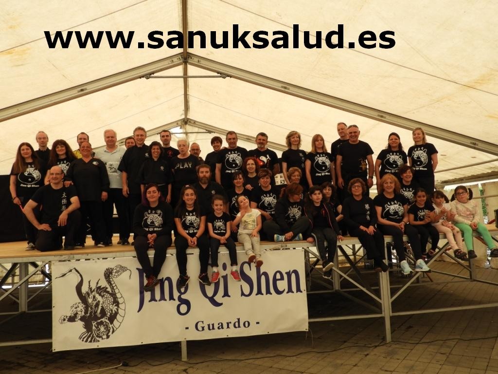 divulgación de las Artes Marciales Chinas en esta comarca de la Montaña Palentina