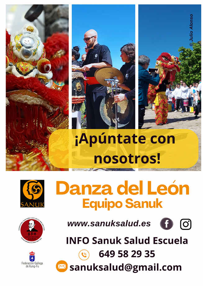 Danza del leon equipo sanuk